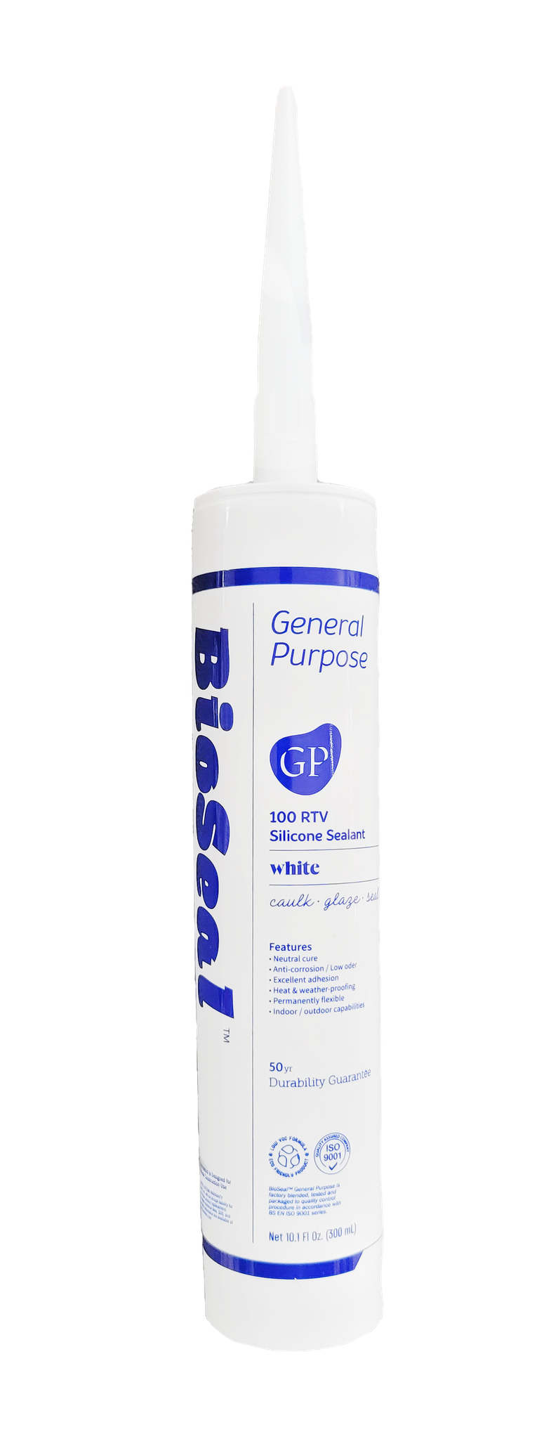 BioSeal GP 100% RTV Silicone