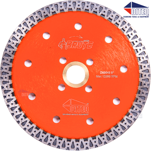Brute Orange Mesh Turbo Blade