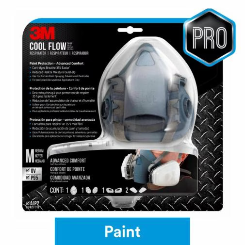 3M Cool Flow Respirator