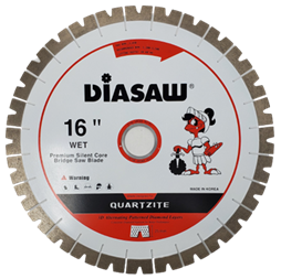 Diamond Blade for Quartzite