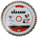 Diamond Blade for Quartzite