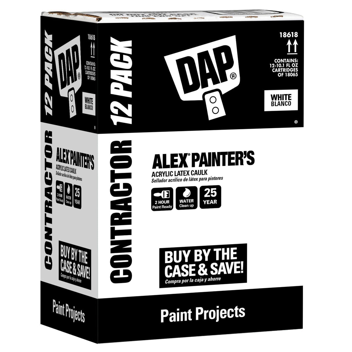 Dap Alex White Painter Caulk