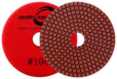 Hurricane Polishing Pad 4"