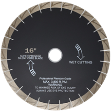 Black Check Patterned Premium Blade