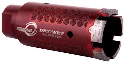 Hurricane Dry Core Bit