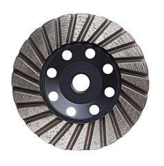 Stone Plus Steel Body  Cup Wheel