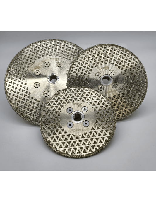 Arso Marble Blade Electroplated