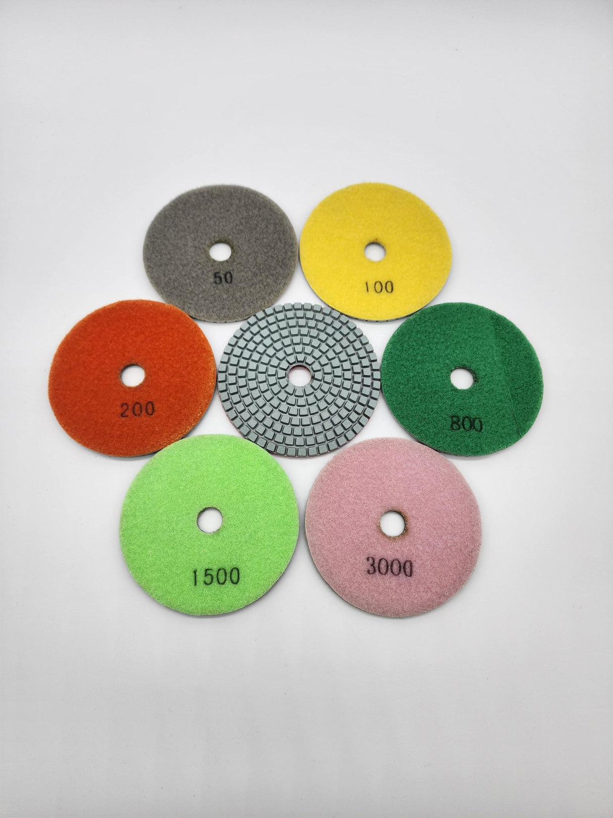 Arso Ad/Pro W/Grey Polishing Pad