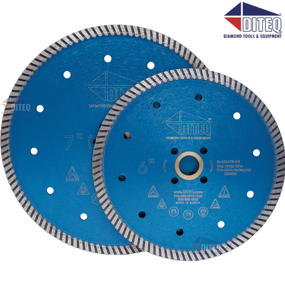 Brute Narrow Turbo Blades