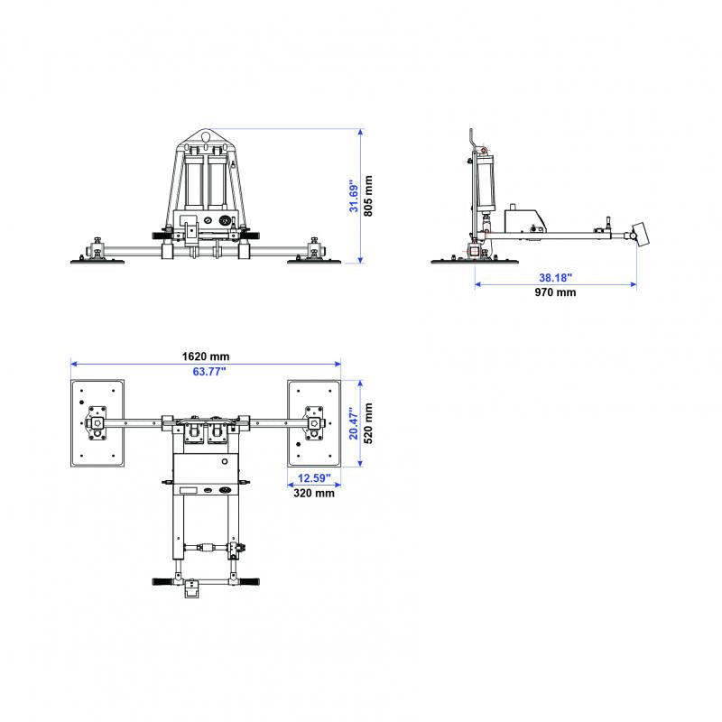 Aardwolf Vacuum Lifter Pro AVLP2-500P