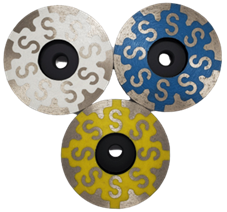Pineapple Cup Wheel 4" S-shape Pos1