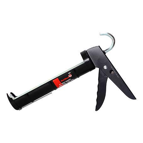 Red Devil 9" Half Barrel Drip Free Hex Rod Caulk Gun