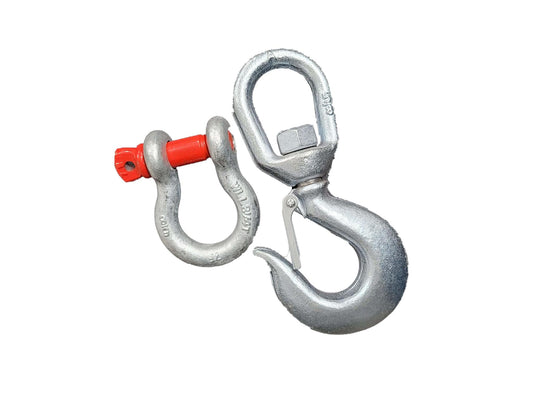 Vestil Hook S 6 Steel Swivel Lifting Hook