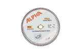 Alpha Plus Diamond Blade