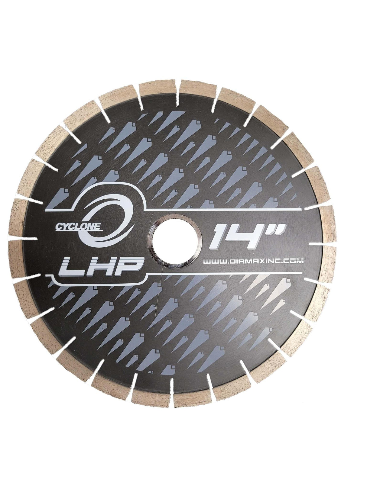 Cyclone Quartzite S New Silver Brazed Rail Saw Blade 14"