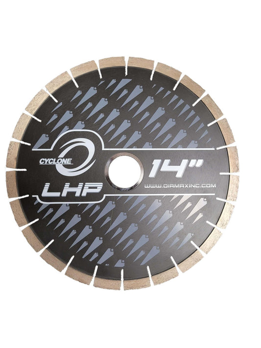 Cyclone Quartzite S New Silver Brazed Rail Saw Blade 14"