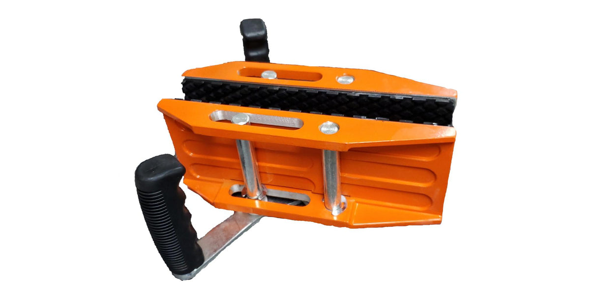Stone Carry Clamps Orange