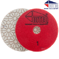 Brute Hybrid 4 Steps Polishing Pads