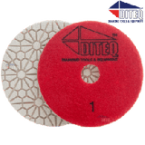 Brute Hybrid 4 Steps Polishing Pads