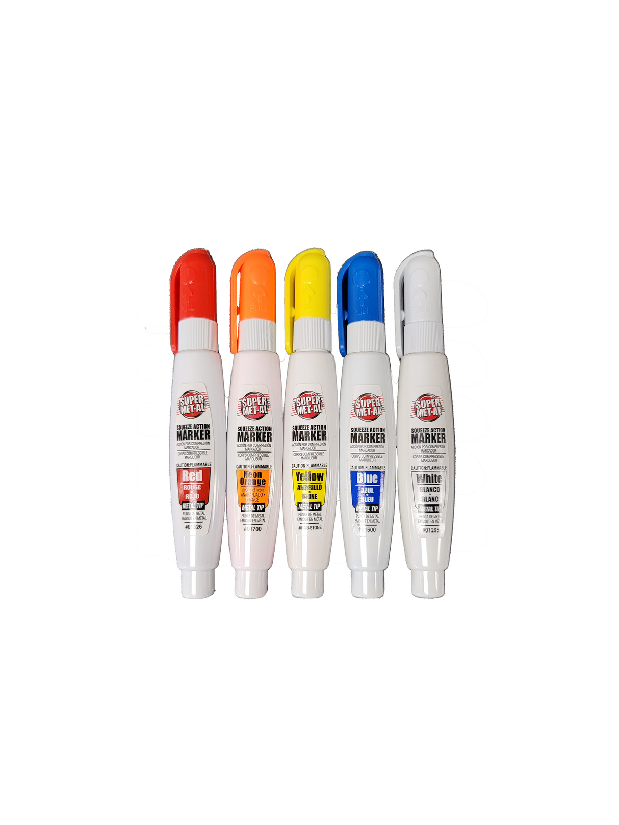 Markers Super Met-Al
