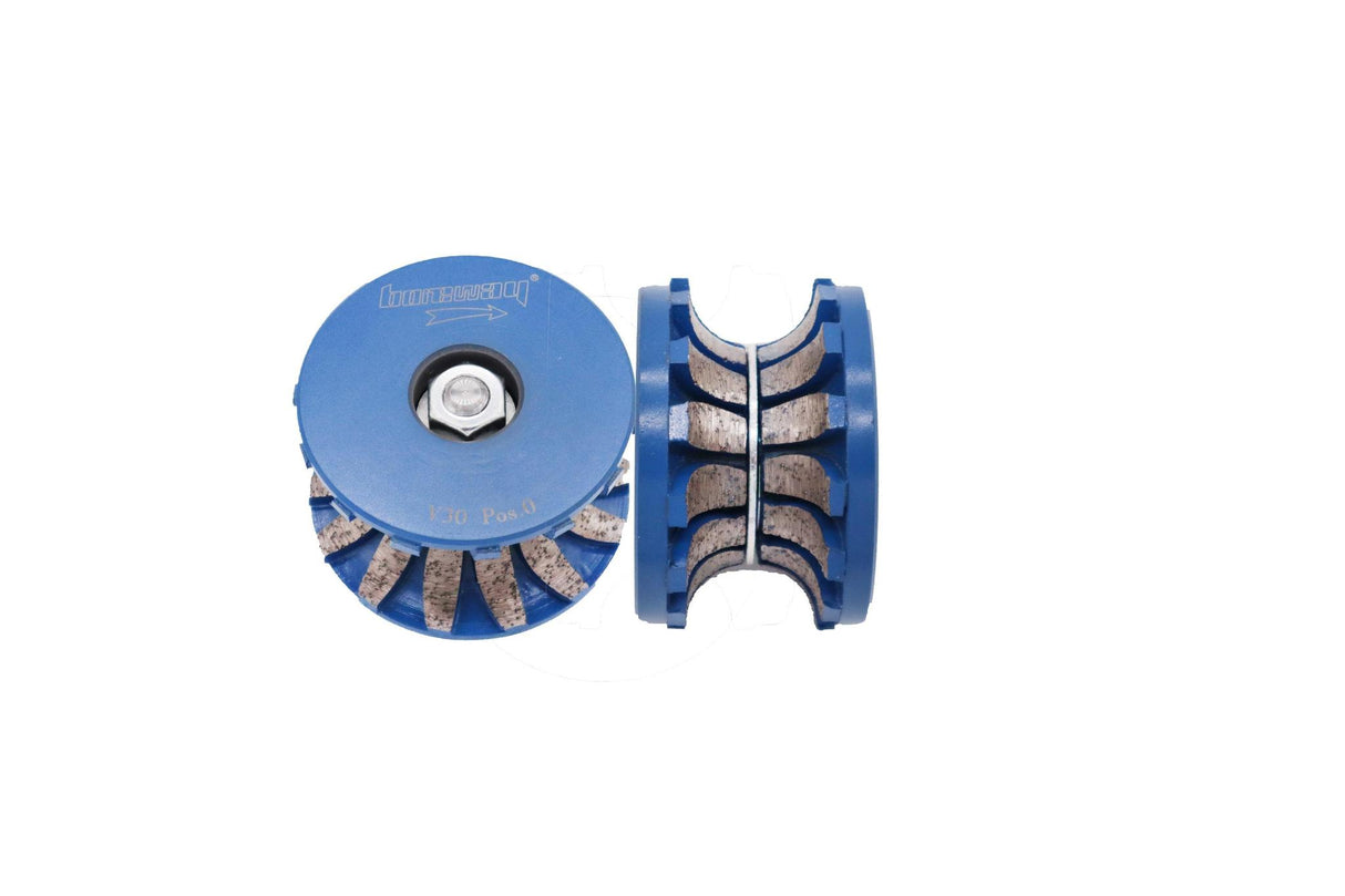 Boraway V 30 Diamond Router Full Bullnose