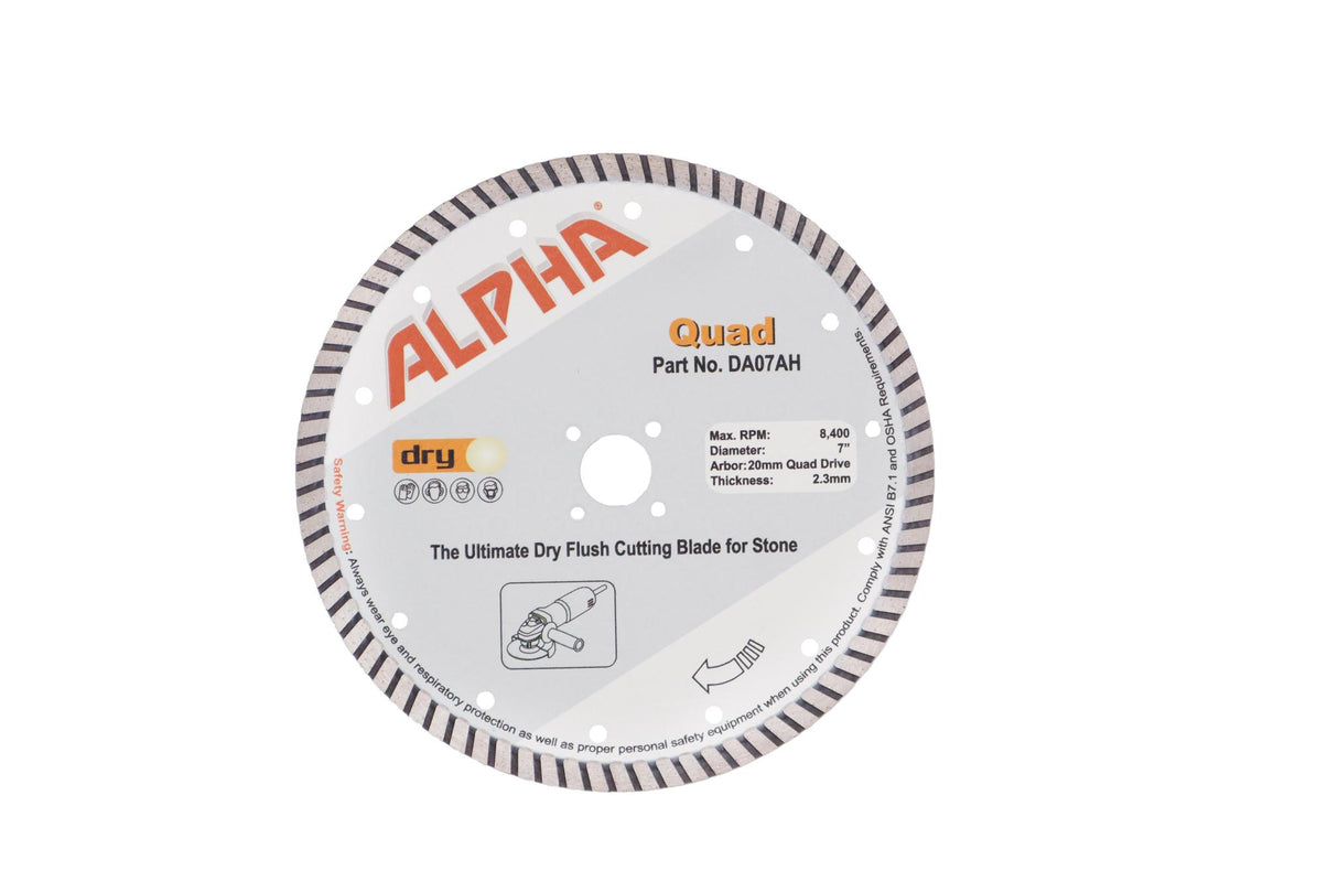 Alpha Quad Diamond Blade