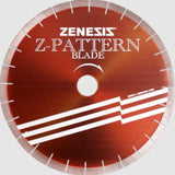 Zenesis Z Pattern Bridge Saw Blade