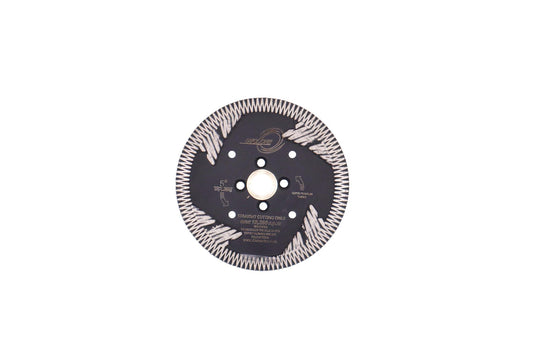 Cyclone Side Segment Turbo Blade 5"