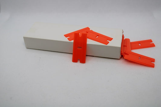 Plastic Razor Blades