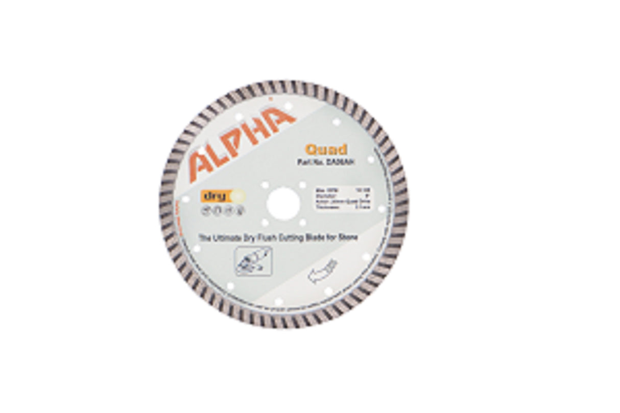 Alpha Quad Diamond Blade