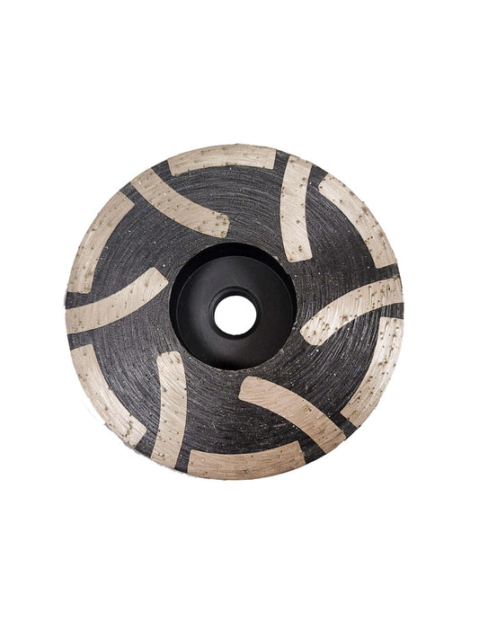 Grinder with resin 4"