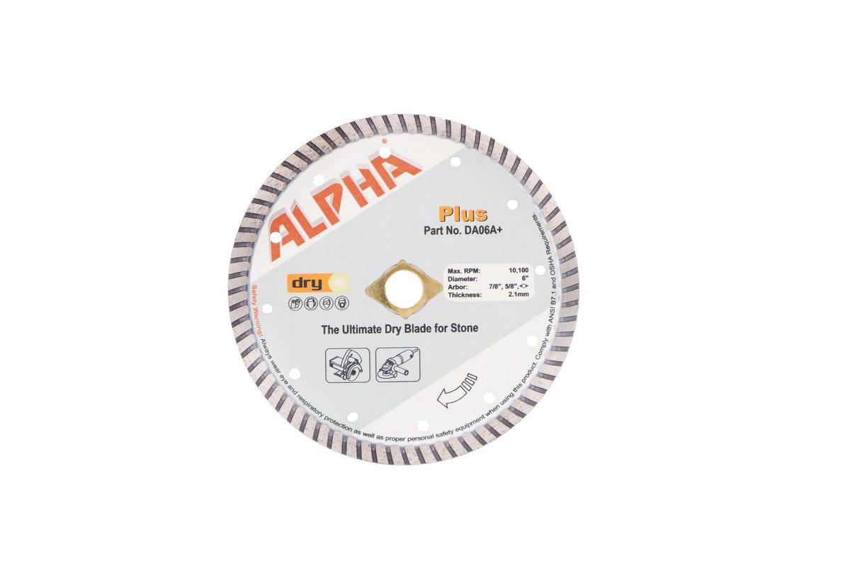 Alpha Plus Diamond Blade
