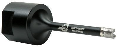 Cyclone Dry Non-Coring Bit
