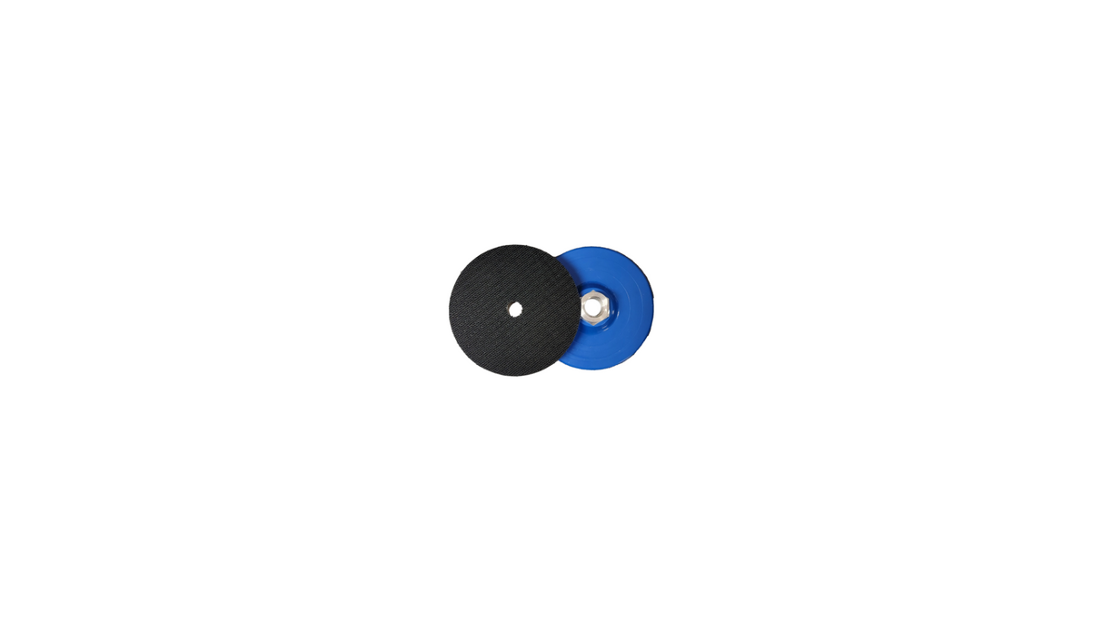 Brute Blue Rigid Backer Pad