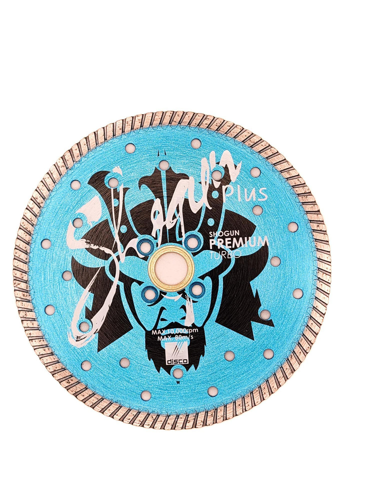 Disco Shogun Turbo Plus Diamond Blade