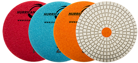 Hurricane 3 Steps Polishing Pad