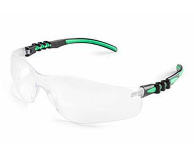 Ribbon Candy Clear Lens Multiple Temple Colors
