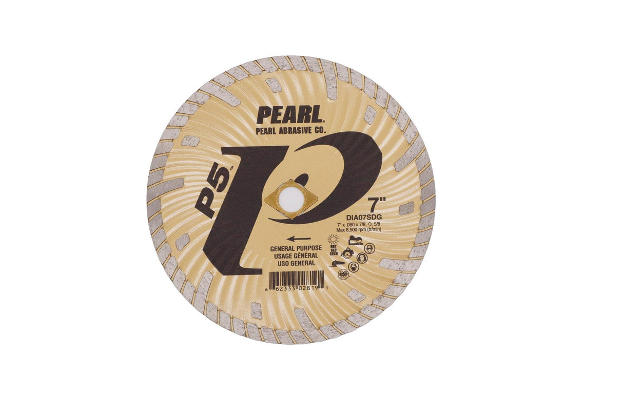 Pearl Waved Core Turbo P5 Blade