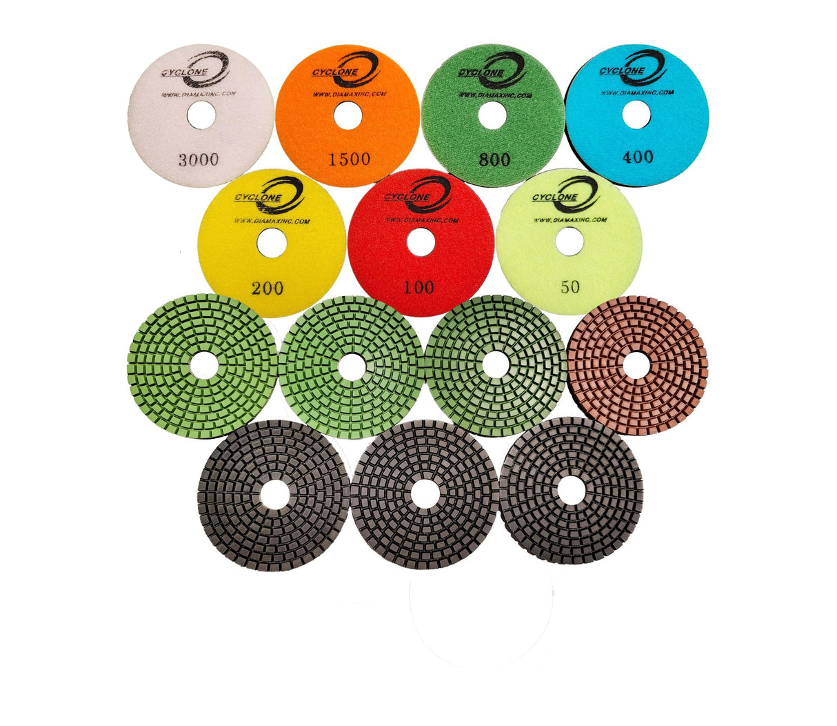 Cyclone Polishing Disk