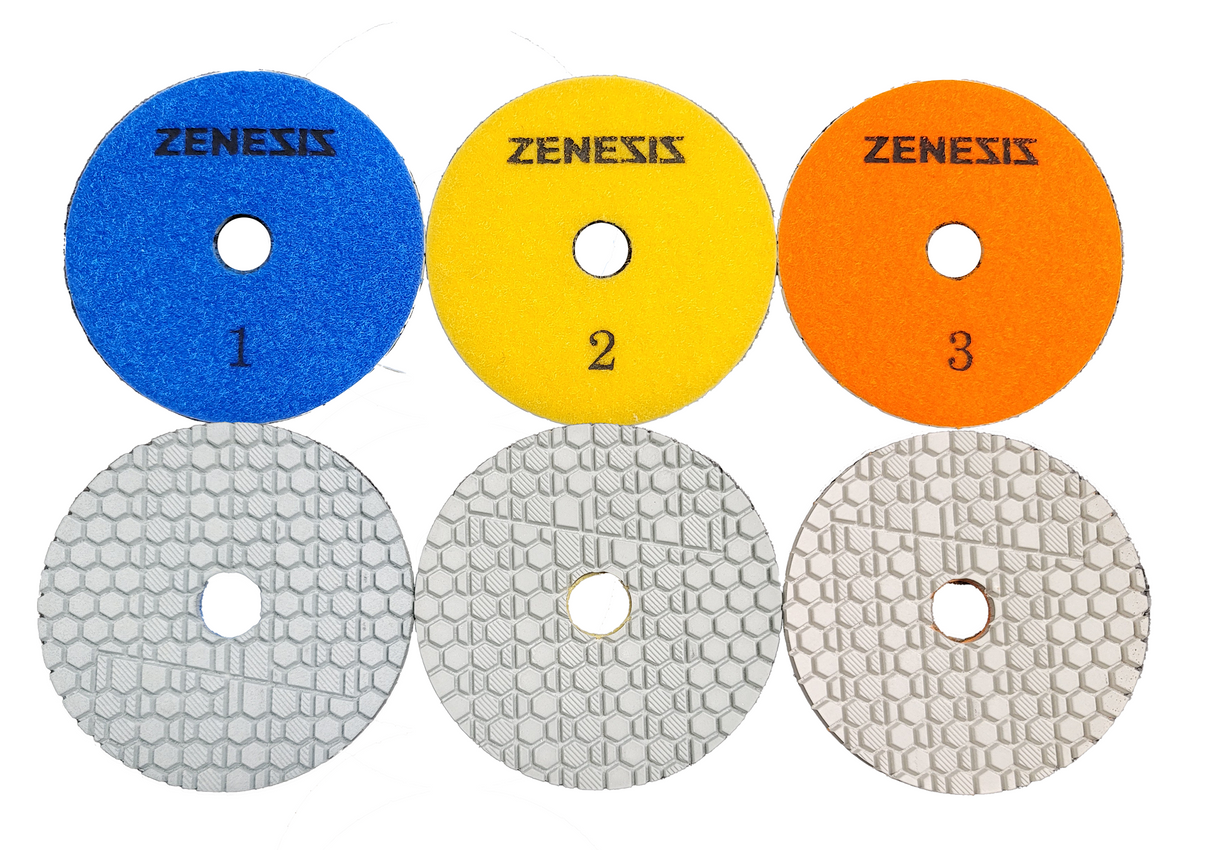 Zenesis White Wet 3 Steps