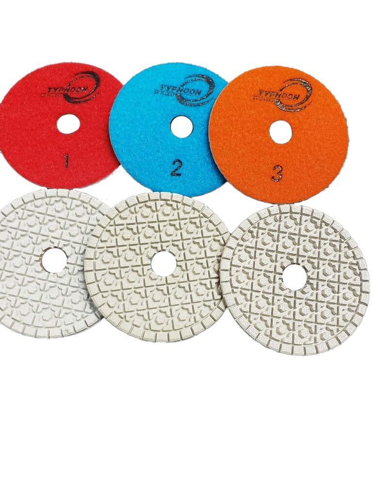 Typhoon 3 Steps Polishing Disk
