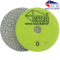 Brute Hybrid 4 Steps Polishing Pads