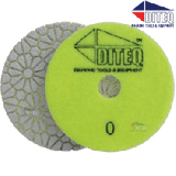 Brute Hybrid 4 Steps Polishing Pads