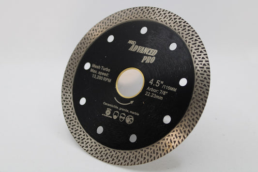 ARSO Mesh Turbo Diamond Blade