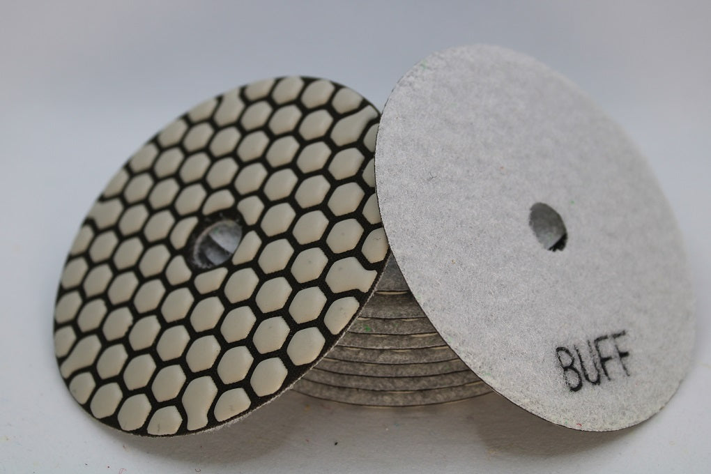 Dry Polishing  Polishing Buff Pad
