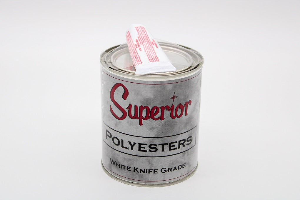 Superior Polyester White Knife Grade
