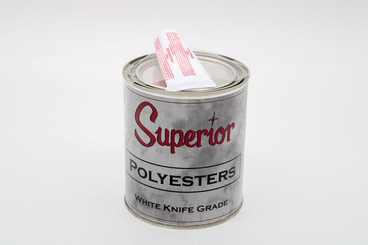 Superior Polyester White Knife Grade