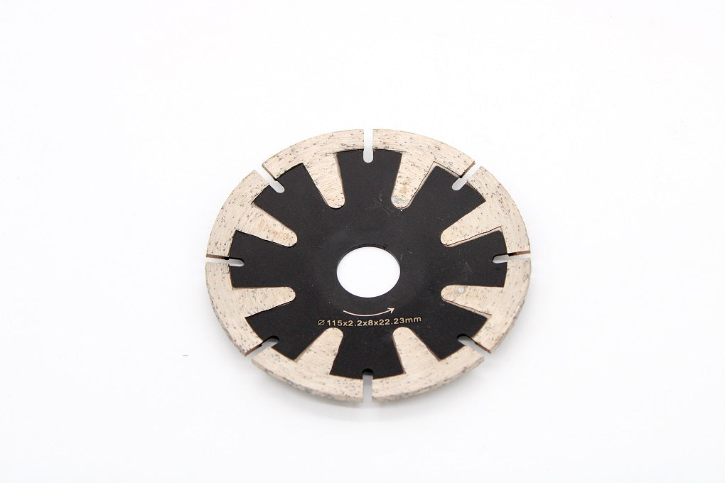 Contour cutting blades