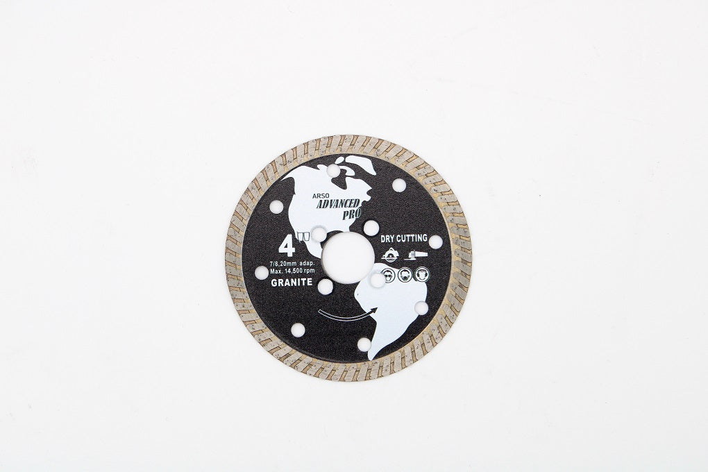 ARSO Hot-Press Granite Turbo Blade