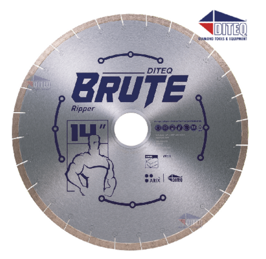 T-42 BRUTE Ripper Track Saw Blade 14" X .095"
